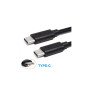 Дата кабель USB-C to USB-C 2.0m Choetech (CC0003) Дата кабель USB-C to USB-C 2.0m Choetech (CC0003)