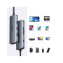 Концентратор Choetech USB-C 7-in-1 3хUSB 3.0+USB-C PD100W+HDMI 4K 30HZ+SD/TF USB3.1 (HUB-M19-GY) Концентратор Choetech USB-C 7-in-1 3хUSB 3.0+USB-C PD100W+HDMI 4K 30HZ+SD/TF USB3.1 (HUB-M19-GY)