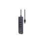 Концентратор Gembird 7 ports (1xUSB3.1+6xUSB2.0) switch black (UHB-U3P1U2P6P-01) Концентратор Gembird 7 ports (1xUSB3.1+6xUSB2.0) switch black (UHB-U3P1U2P6P-01)
