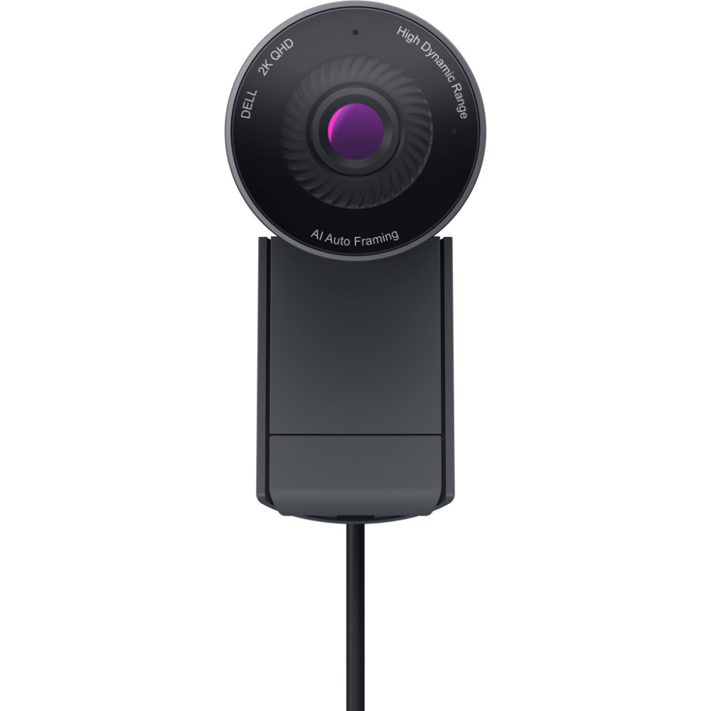 Веб-камера Dell WB5023 2K QHD Pro Black (722-BBBU)