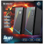 Акустична система Defender Solar 3 Bluetooth Light USB Black (65103) Акустична система Defender Solar 3 Bluetooth Light USB Black (65103)