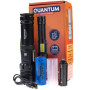 Ліхтар Quantum Perfect 5WLED zoom+3WCOB з функ Power Bank Li-ion26650/4500mAh (QM-FL1035-СB) Ліхтар Quantum Perfect 5WLED zoom+3WCOB з функ Power Bank Li-ion26650/4500mAh (QM-FL1035-СB)