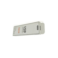 Дата кабель USB 2.0 AM to Lightning + Micro 5P + USB-C 1.0m KSC-296 TUOYUAN Black iKAKU (KSC-296)