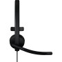 Навушники Logitech H570e Corded for Business Mono Teams USB-A Black (981-001426) Навушники Logitech H570e Corded for Business Mono Teams USB-A Black (981-001426)