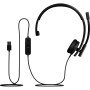 Навушники Logitech H570e Corded for Business Mono Teams USB-A Black (981-001426) Навушники Logitech H570e Corded for Business Mono Teams USB-A Black (981-001426)
