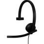 Навушники Logitech H570e Corded for Business Mono Teams USB-A Black (981-001426) Навушники Logitech H570e Corded for Business Mono Teams USB-A Black (981-001426)