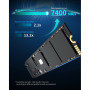 Накопичувач SSD M.2 2280 4TB FX900 Pro HP (4A3U2AA) Накопичувач SSD M.2 2280 4TB FX900 Pro HP (4A3U2AA)