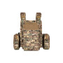 Плитоноска 2E Тип 5 2Е Camouflage (2E-MILPLACARTYPE5-Y2-CC) Плитоноска 2E Тип 5 2Е Camouflage (2E-MILPLACARTYPE5-Y2-CC)