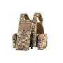 Плитоноска 2E Тип 5 2Е Camouflage (2E-MILPLACARTYPE5-Y2-CC) Плитоноска 2E Тип 5 2Е Camouflage (2E-MILPLACARTYPE5-Y2-CC)