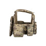 Плитоноска 2E Тип 5 2Е Camouflage (2E-MILPLACARTYPE5-Y2-CC) Плитоноска 2E Тип 5 2Е Camouflage (2E-MILPLACARTYPE5-Y2-CC)