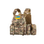 Плитоноска 2E Тип 5 2Е Camouflage (2E-MILPLACARTYPE5-Y2-CC) Плитоноска 2E Тип 5 2Е Camouflage (2E-MILPLACARTYPE5-Y2-CC)