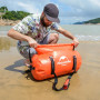 Дорожня сумка Naturehike баул водонепроникний NH20FSB03 120 л червона (6927595744345) Дорожня сумка Naturehike баул водонепроникний NH20FSB03 120 л червона (6927595744345)
