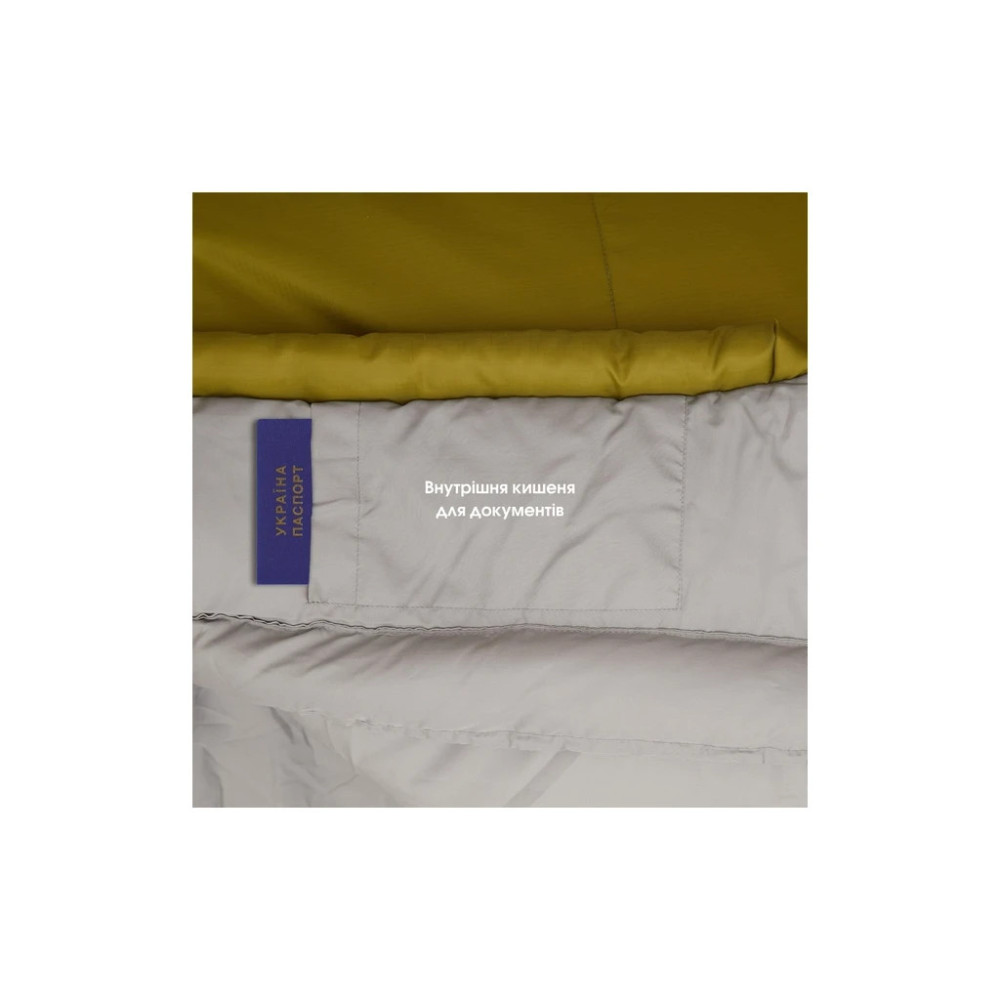 Спальний мішок Mousson PLATO R Olive (9044)