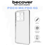 Чохол до мобільного телефона BeCover Poco M6 Pro 4G Transparancy (710893) Чохол до мобільного телефона BeCover Poco M6 Pro 4G Transparancy (710893)