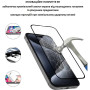 Скло захисне Lunatik Premium Tempered Glass 2.75D Black for iPhone 13 Pro Max (889918) Скло захисне Lunatik Premium Tempered Glass 2.75D Black for iPhone 13 Pro Max (889918)