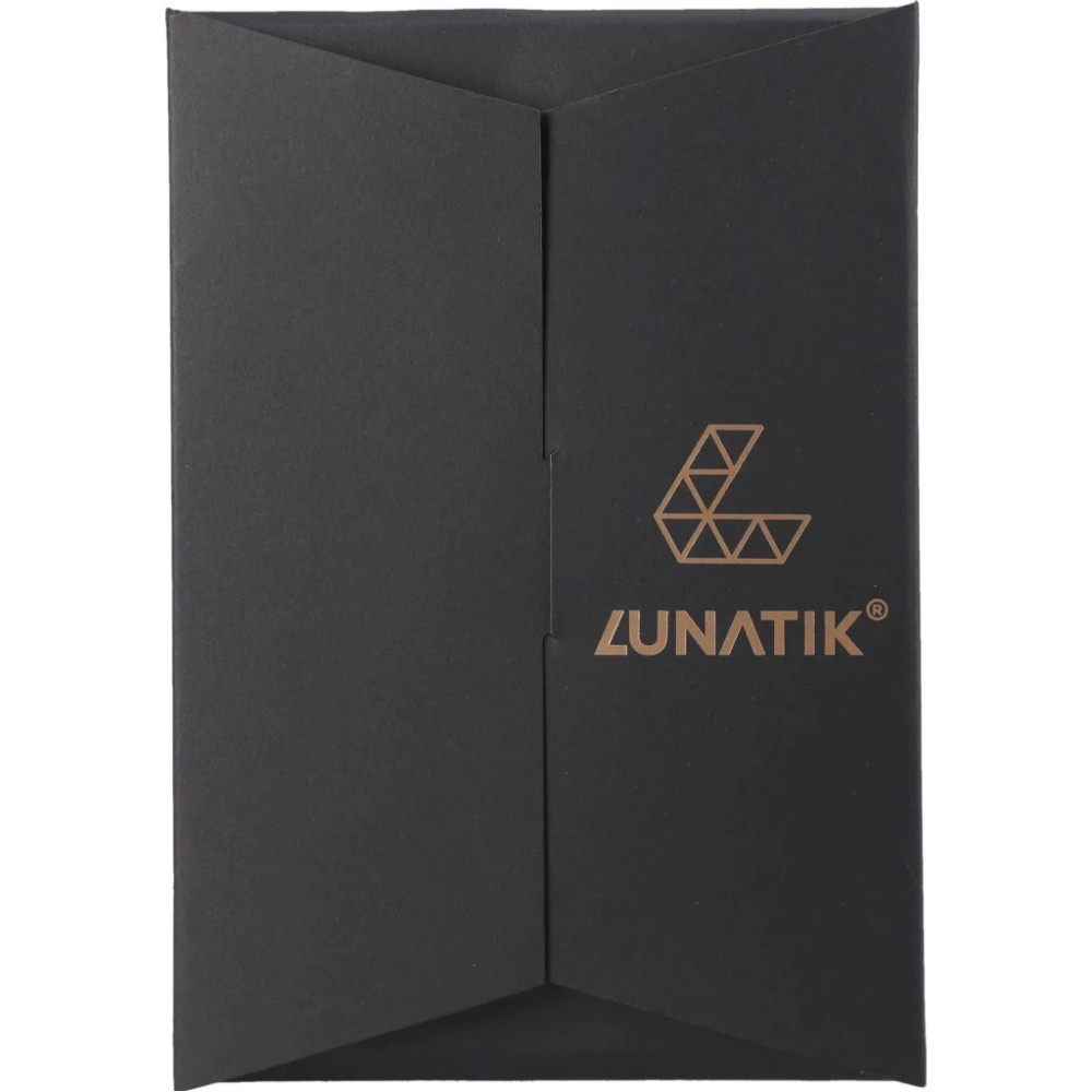 Скло захисне Lunatik Premium Tempered Glass 2.75D Black for iPhone 13 Pro Max (889918)