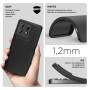 Чохол до мобільного телефона Armorstandart Matte Slim Fit Motorola Edge 50 Pro Black (ARM77292) Чохол до мобільного телефона Armorstandart Matte Slim Fit Motorola Edge 50 Pro Black (ARM77292)