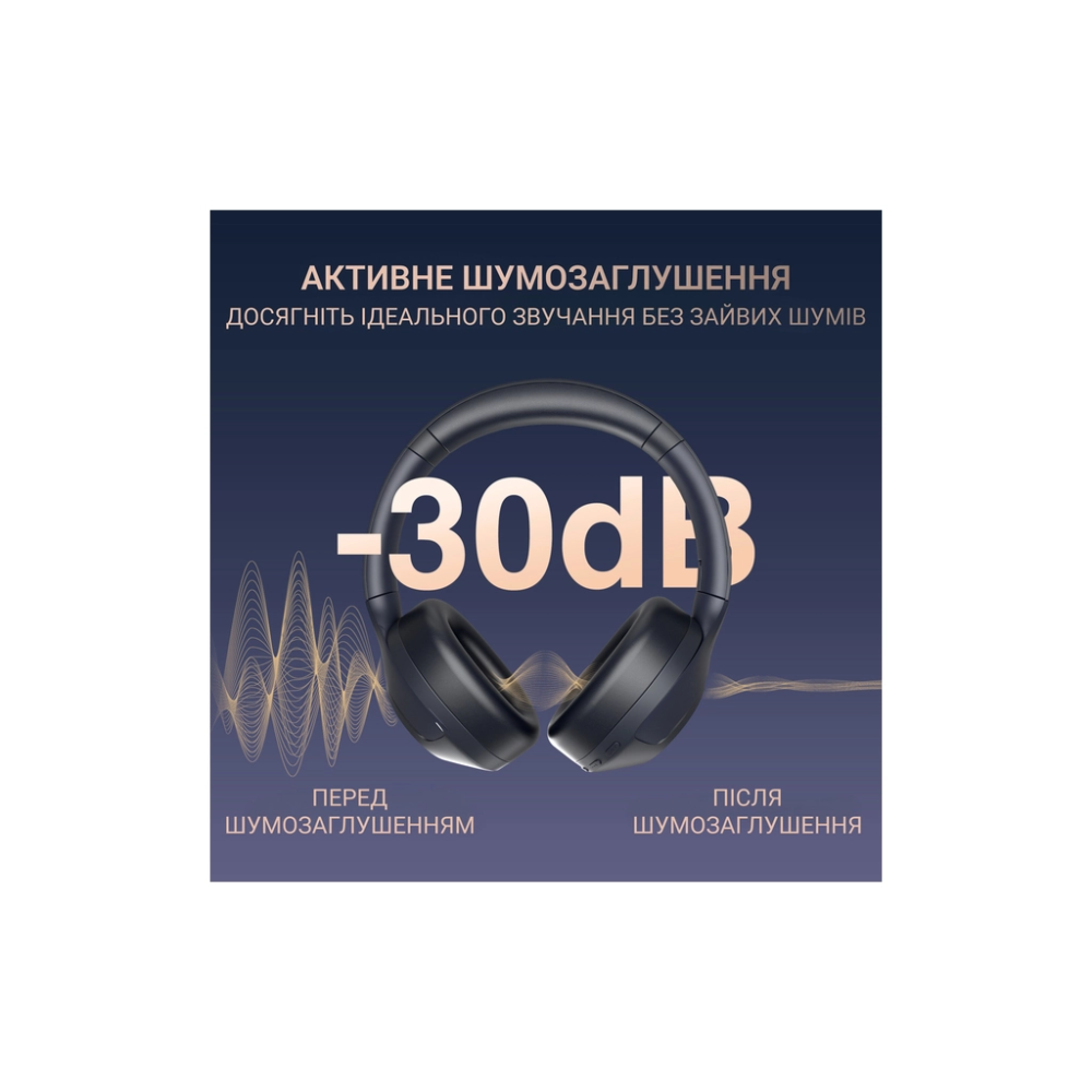 Навушники Fifine X3 Wireless Black (X3)
