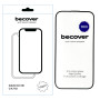 Скло захисне BeCover Apple iPhone 15 Pro 10D Black (711331) Скло захисне BeCover Apple iPhone 15 Pro 10D Black (711331)