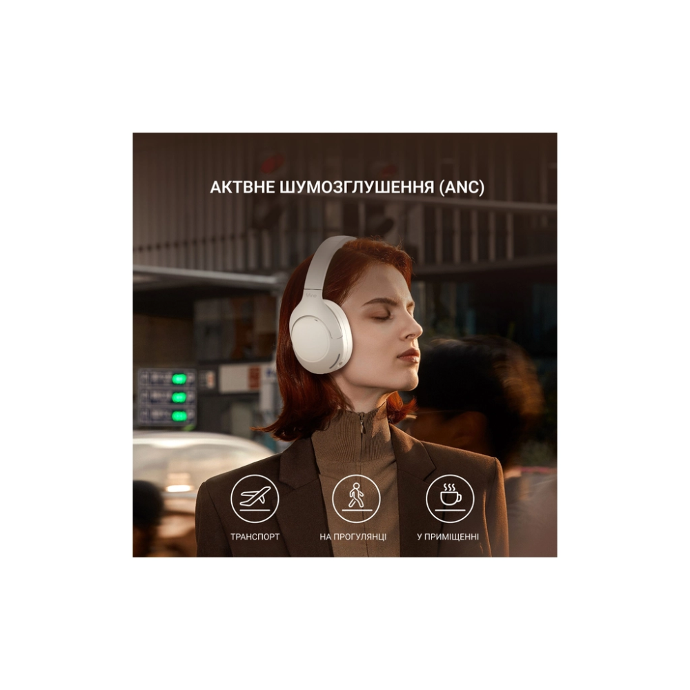 Навушники Fifine X3W Wireless White (X3W)