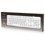 Клавіатура REAL-EL RK-513 USB White (EL123100047) Клавіатура REAL-EL RK-513 USB White (EL123100047)