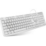 Клавіатура REAL-EL RK-513 USB White (EL123100047) Клавіатура REAL-EL RK-513 USB White (EL123100047)