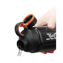 Пляшка для води Casno 1500 мл KXN-1237 Чорна (KXN-1237_Black) Пляшка для води Casno 1500 мл KXN-1237 Чорна (KXN-1237_Black)