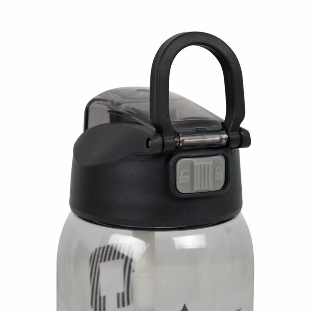 Пляшка для води Casno 800 мл KXN-1257 Чорна (KXN-1257_Black)