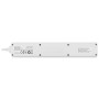 Мережевий фільтр живлення REAL-EL RS-6 Protect M 1.8m, white (EL122300031) Мережевий фільтр живлення REAL-EL RS-6 Protect M 1.8m, white (EL122300031)