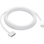 Кабель живлення USB-C to MagSafe 3 2.0m silver Model A2363 Apple (MW613ZM/A) Кабель живлення USB-C to MagSafe 3 2.0m silver Model A2363 Apple (MW613ZM/A)