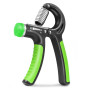 Еспандер PowerPlay кистьовий 10-40 кг Strength Grip Чорно-зелений (PP_4323_Bl/Green) Еспандер PowerPlay кистьовий 10-40 кг Strength Grip Чорно-зелений (PP_4323_Bl/Green)