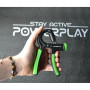 Еспандер PowerPlay кистьовий 10-40 кг Strength Grip Чорно-зелений (PP_4323_Bl/Green) Еспандер PowerPlay кистьовий 10-40 кг Strength Grip Чорно-зелений (PP_4323_Bl/Green)