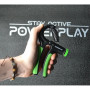 Еспандер PowerPlay кистьовий 10-40 кг Strength Grip Чорно-зелений (PP_4323_Bl/Green) Еспандер PowerPlay кистьовий 10-40 кг Strength Grip Чорно-зелений (PP_4323_Bl/Green)