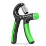 Еспандер PowerPlay кистьовий 10-40 кг Strength Grip Чорно-зелений (PP_4323_Bl/Green) Еспандер PowerPlay кистьовий 10-40 кг Strength Grip Чорно-зелений (PP_4323_Bl/Green)