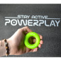 Еспандер PowerPlay PP-4324 Hand Grip Ring Medium 20 кг Зелений (PP_4324_20kg) Еспандер PowerPlay PP-4324 Hand Grip Ring Medium 20 кг Зелений (PP_4324_20kg)