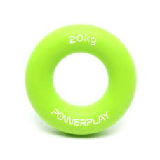 Еспандер PowerPlay PP-4324 Hand Grip Ring Medium 20 кг Зелений (PP_4324_20kg)