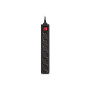 Мережевий фільтр живлення REAL-EL RS-6 Protect M 5m, black (EL122300036) Мережевий фільтр живлення REAL-EL RS-6 Protect M 5m, black (EL122300036)