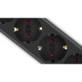 Мережевий фільтр живлення REAL-EL RS-6 Protect M 5m, black (EL122300036) Мережевий фільтр живлення REAL-EL RS-6 Protect M 5m, black (EL122300036)