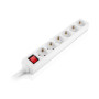 Мережевий фільтр живлення REAL-EL RS-6 Protect M 5m, white (EL122300035) Мережевий фільтр живлення REAL-EL RS-6 Protect M 5m, white (EL122300035)