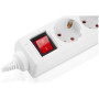 Мережевий фільтр живлення REAL-EL RS-6 Protect M 5m, white (EL122300035) Мережевий фільтр живлення REAL-EL RS-6 Protect M 5m, white (EL122300035)