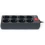 Мережевий фільтр живлення REAL-EL RS-8 Protect 5m, black (EL122300024) Мережевий фільтр живлення REAL-EL RS-8 Protect 5m, black (EL122300024)