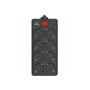 Мережевий фільтр живлення REAL-EL RS-8 Protect 5m, black (EL122300024) Мережевий фільтр живлення REAL-EL RS-8 Protect 5m, black (EL122300024)