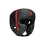 Боксерський шолом RDX F6 KARA Matte Red XL (HGR-F6MR-XL) Боксерський шолом RDX F6 KARA Matte Red XL (HGR-F6MR-XL)