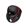 Боксерський шолом RDX F6 KARA Matte Red XL (HGR-F6MR-XL) Боксерський шолом RDX F6 KARA Matte Red XL (HGR-F6MR-XL)