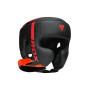 Боксерський шолом RDX F6 KARA Matte Red XL (HGR-F6MR-XL) Боксерський шолом RDX F6 KARA Matte Red XL (HGR-F6MR-XL)