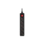 Мережевий фільтр живлення REAL-EL RS-Protect M 1.8m, black (EL122300026) Мережевий фільтр живлення REAL-EL RS-Protect M 1.8m, black (EL122300026)