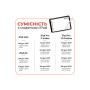 Стилус AirOn AirSens white for iPad (6126755813230) Стилус AirOn AirSens white for iPad (6126755813230)