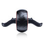 Ролик для преса PowerPlay зі зворотним механізмом AB Wheel Pro Чорно-червоний (PP_4326_Black/Red)