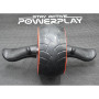 Ролик для преса PowerPlay зі зворотним механізмом AB Wheel Pro Чорно-червоний (PP_4326_Black/Red)