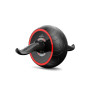 Ролик для преса PowerPlay зі зворотним механізмом AB Wheel Pro Чорно-червоний (PP_4326_Black/Red)